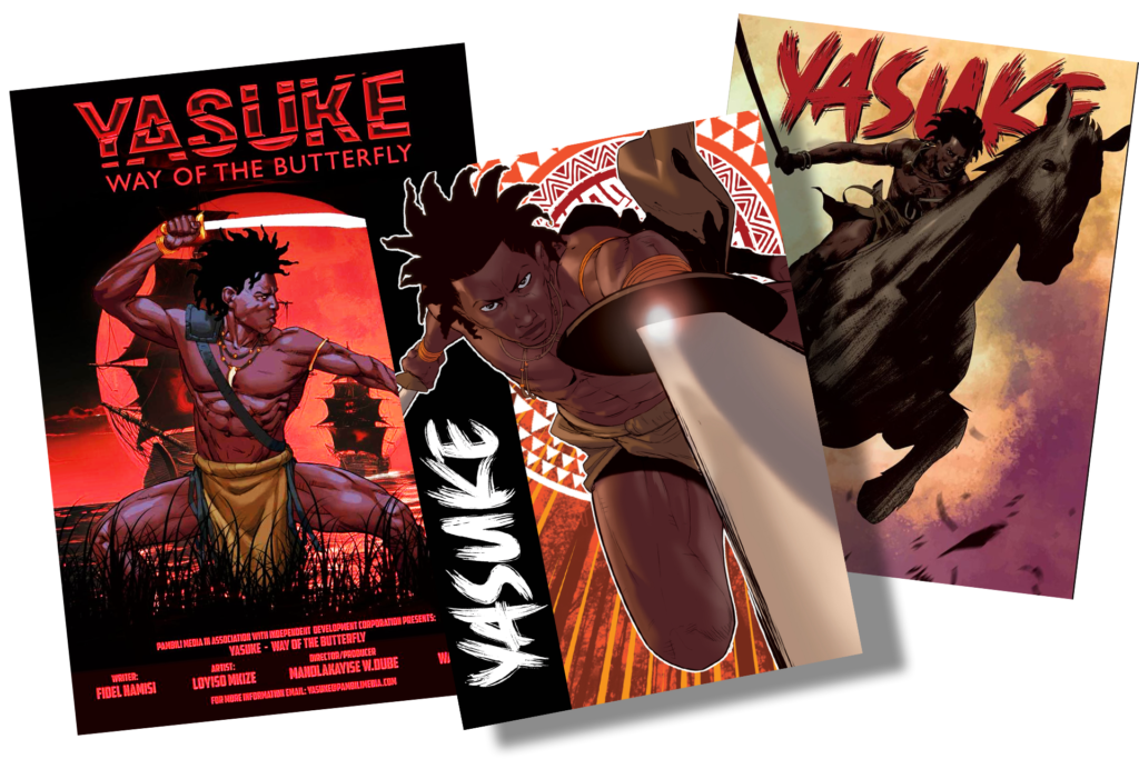 Yasuke Comic Book
